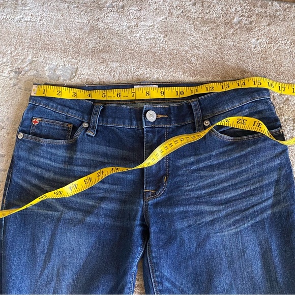 Hudson Jeans Krista Super Skinny Jeans Dark Wash Low-Mid Rise No Distressing: 28 - Picture 7 of 11